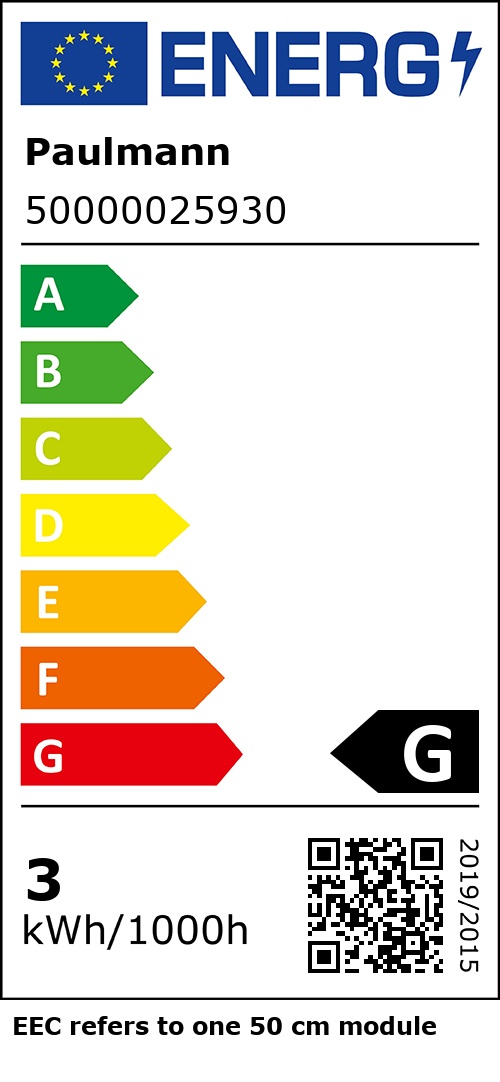 Energielabel für Artikel Paulmann 78439
