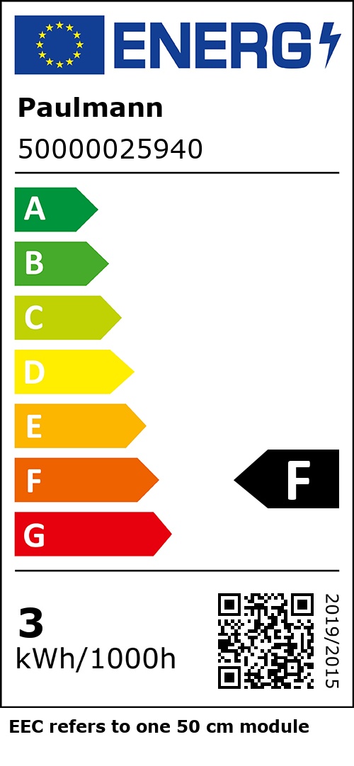 Energielabel für Artikel Paulmann 78440
