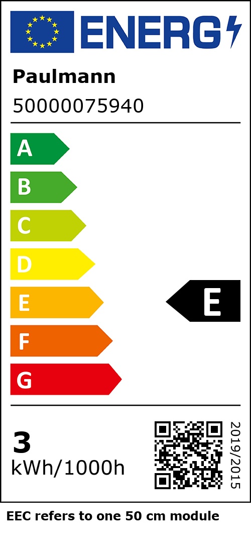 Energielabel für Artikel Paulmann 78443