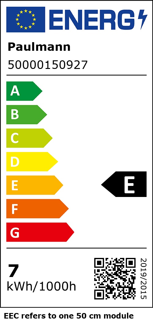 Energielabel für Artikel Paulmann 78449
