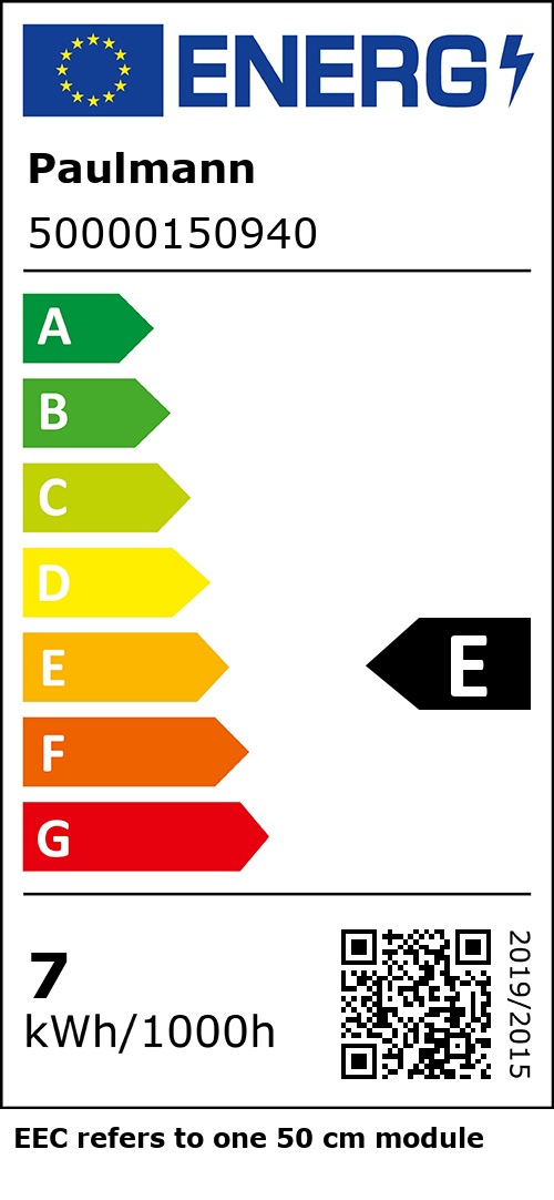 Energielabel für Artikel Paulmann 78451