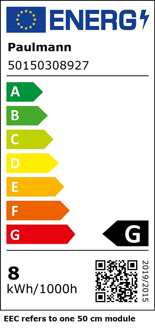 Energielabel für Artikel Paulmann 78453