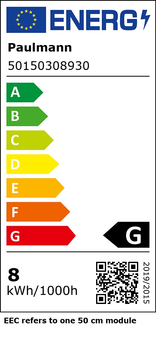 Energielabel für Artikel Paulmann 78454