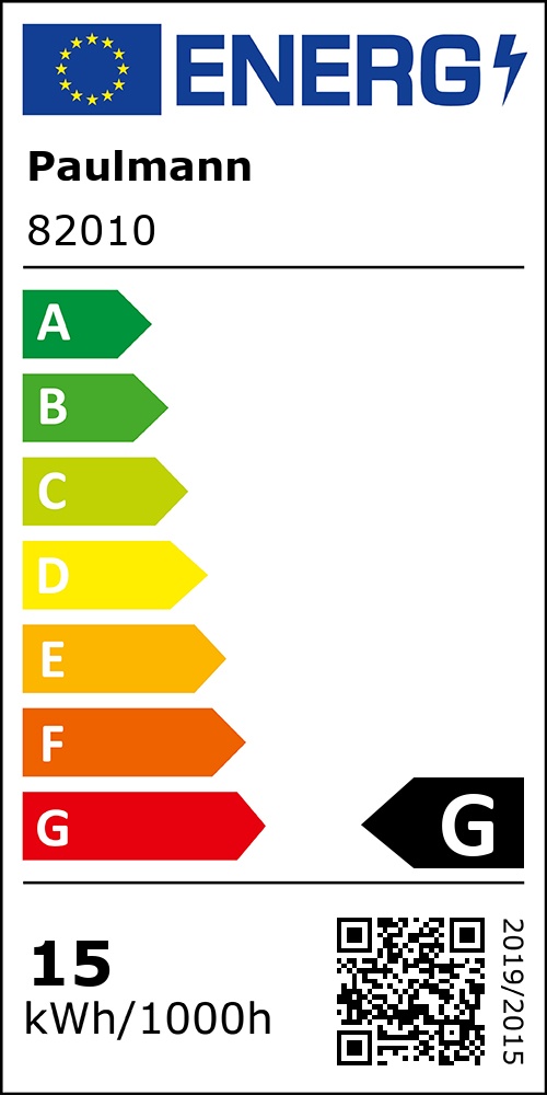 Energielabel für Artikel Paulmann 82010