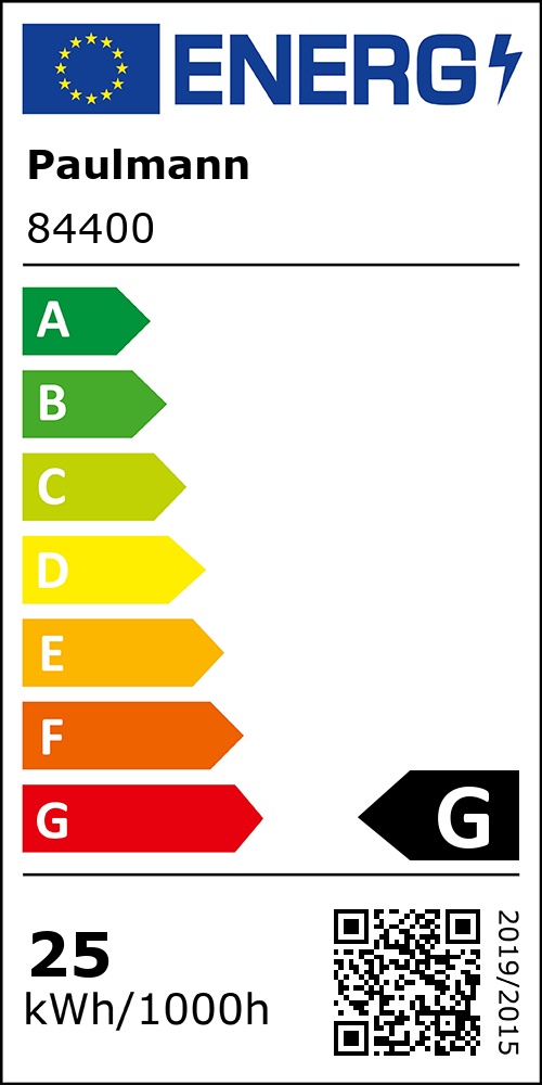 Energielabel für Artikel Paulmann 84400