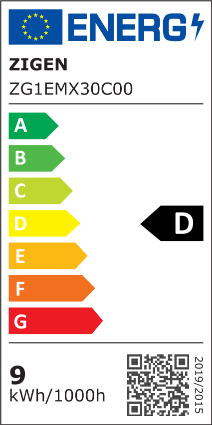 Energielabel für 1000711