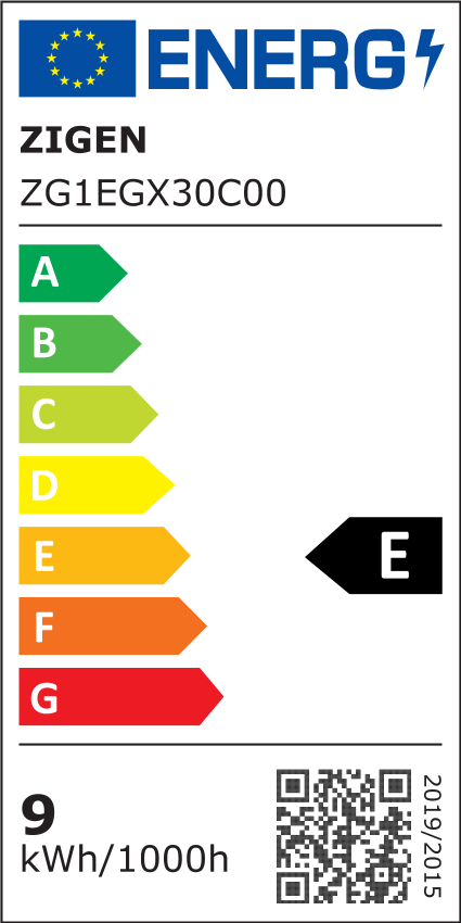 Energielabel für 1000813