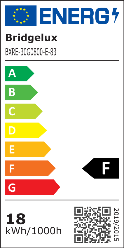 Energielabel für 1002003