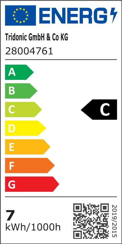 Energielabel für 1007640