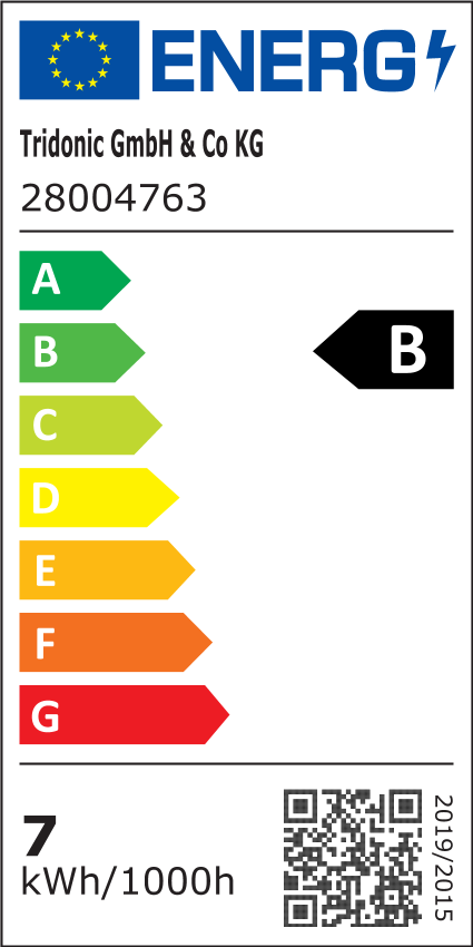 Energielabel für 1007642