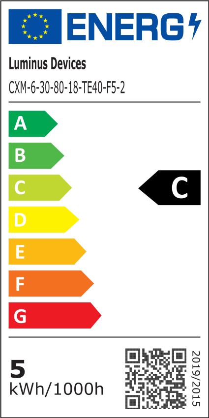 Energielabel für 1007810