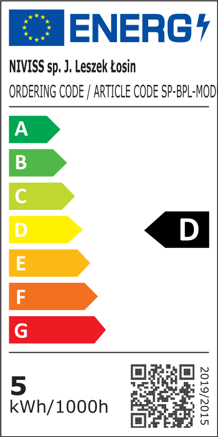Energielabel für 1008001