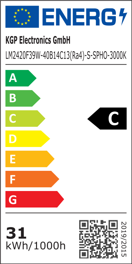 Energielabel für 1008862