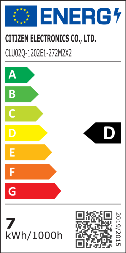 Energielabel für 1010184
