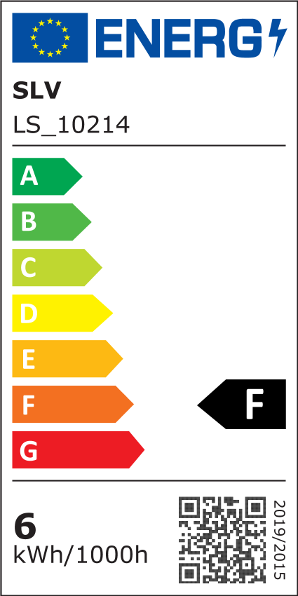 Energielabel für 1010205