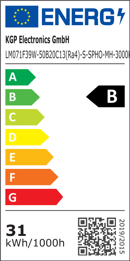Energielabel für 1010603