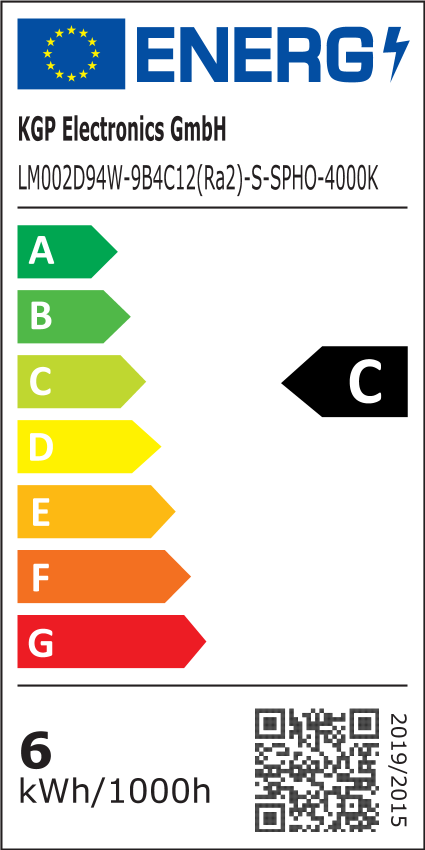 Energielabel für 1010757