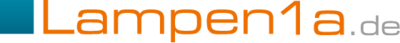 Logo lampen1a.de Onlineshop
