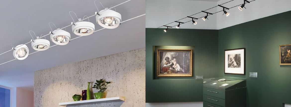 Beleuchtung seilsystem