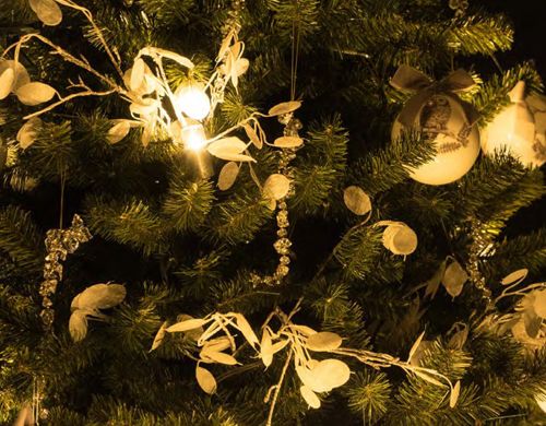 Weihnachtsbeleuchtung aussen Tree String Lite® Weihnachtsbaumkerzen zum Klemmen