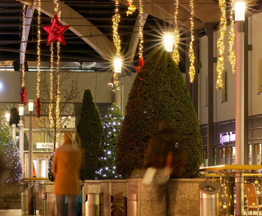 Professionelle LED Weihnachtsbeleuchtung für innen von MK Illumination