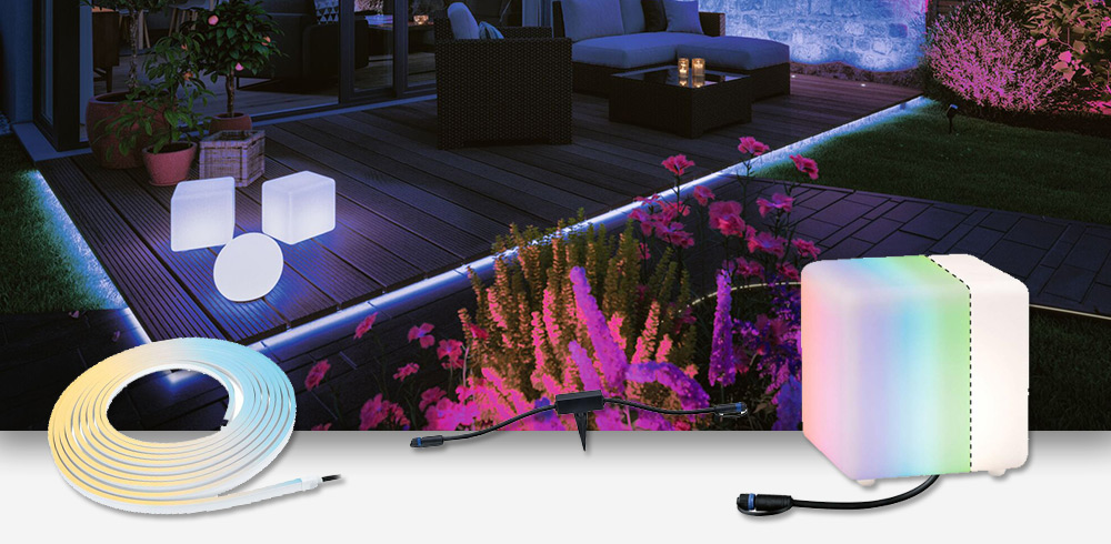 Plug and Shine smart steuern via ZigBee
