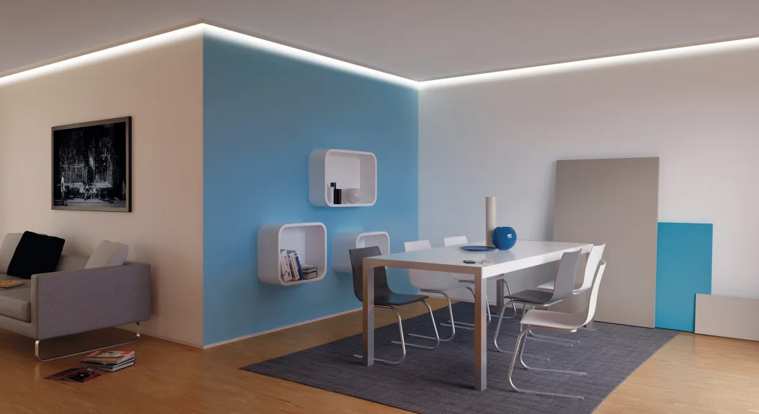 Profile Fur Led Strips Led Lichtleisten Lampen1a De