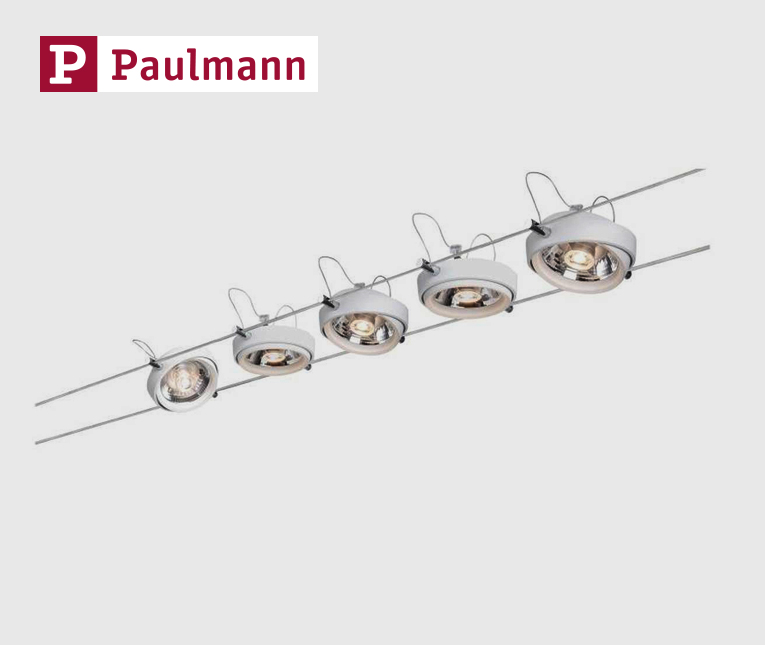 Niedervolt halogen seilsystem Niedervolt halogen seilsystem
