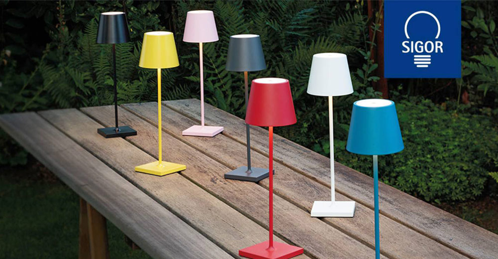 Sigor Nuindie Akku LED Lampe