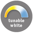 Tunable White Funktion Weißton einstellen