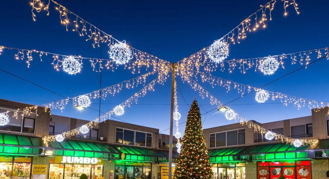 Weihnachtsbeleuchtung MK-Illumination