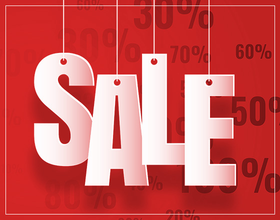 Lampen und Leuchten im Sale