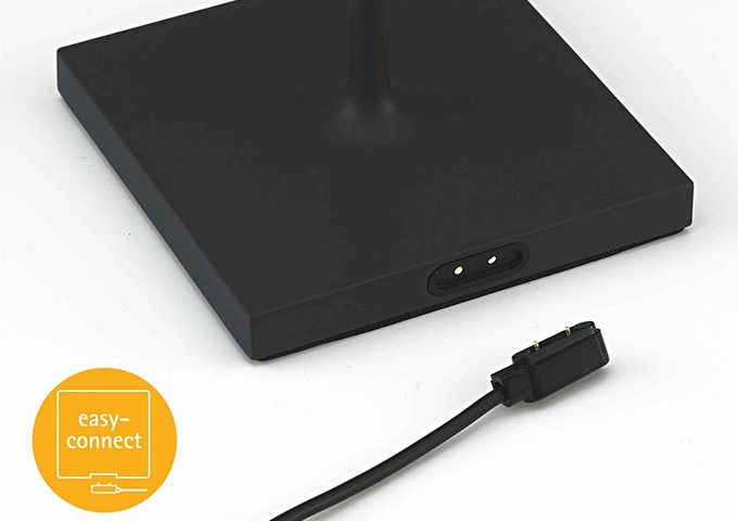 Nuindie - kabellose Akku Lampe wiederaufladbar