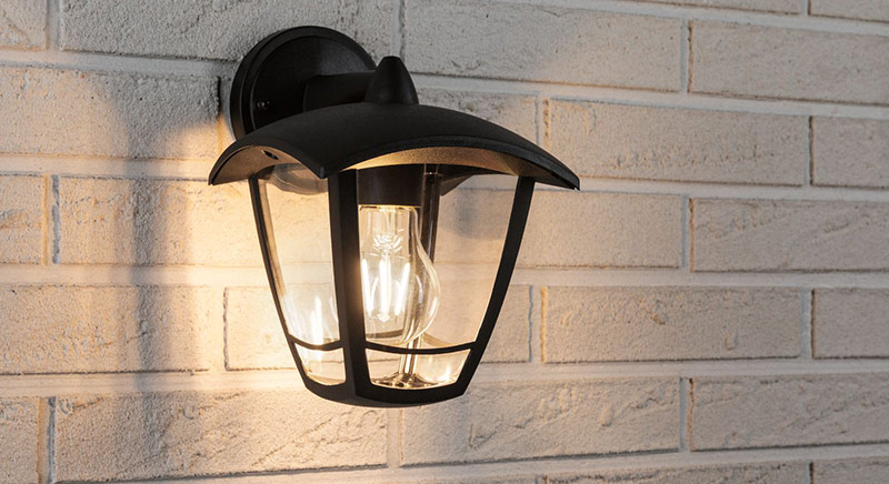 Außenwandlampen