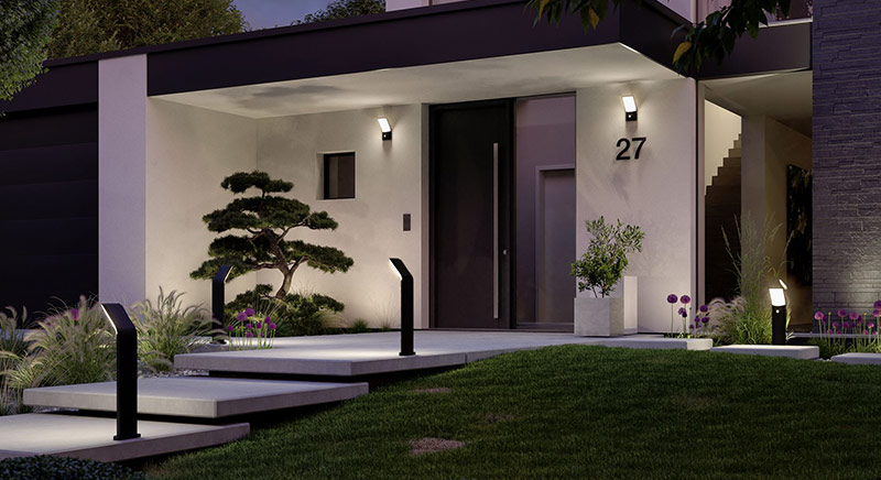 Außenlampen mit Dämmerungssensor