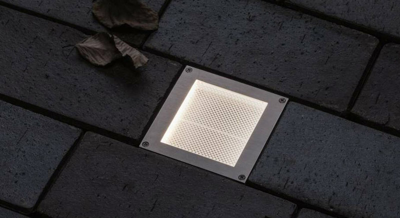 Bodeneinbaustrahler und Bodeneinbauleuchten für den Außenbereich