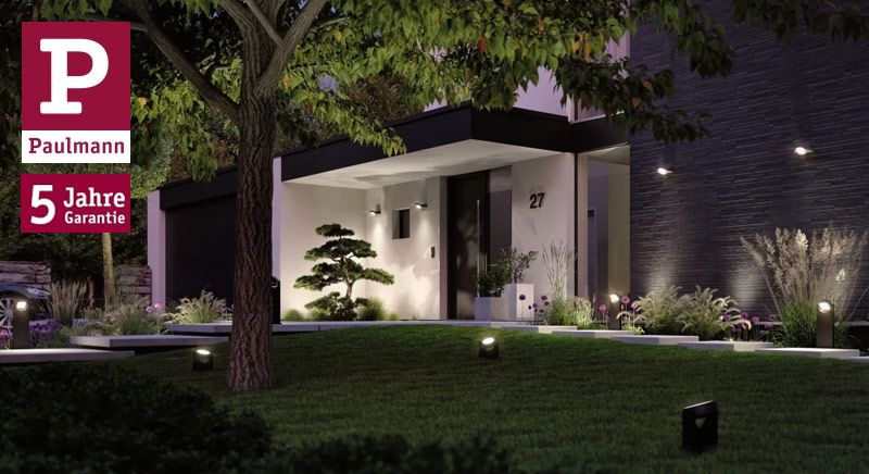 Paulmann Außenlampen für Haus und Garten günstig kaufen