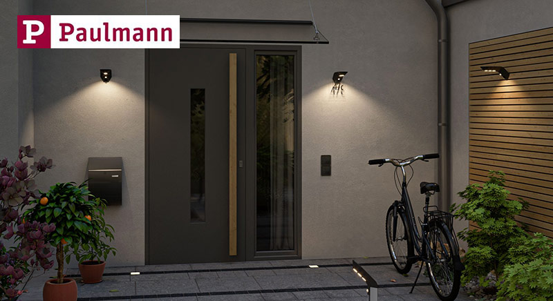 Paulmann Außenwandleuchten