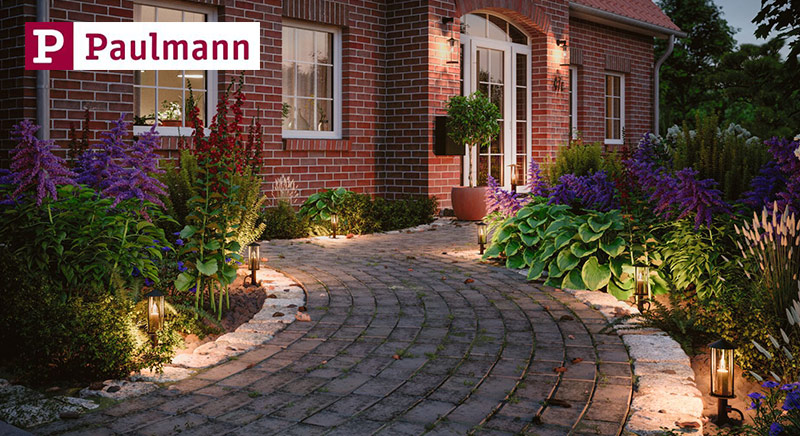 Paulmann Plug & Shine 24V Gartenbeleuchtungssystem