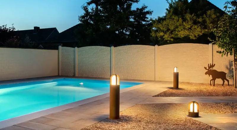 Gartenleuchten rostoptik