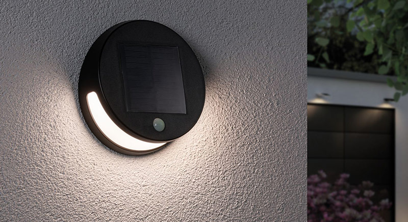 Solar Außenwandleuchten