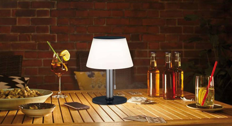 Solarleuchten für Balkon und Terrasse Solarleuchten Outdoor