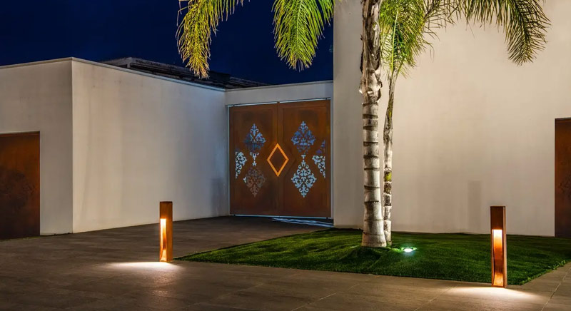 Außenleuchten rostoptik