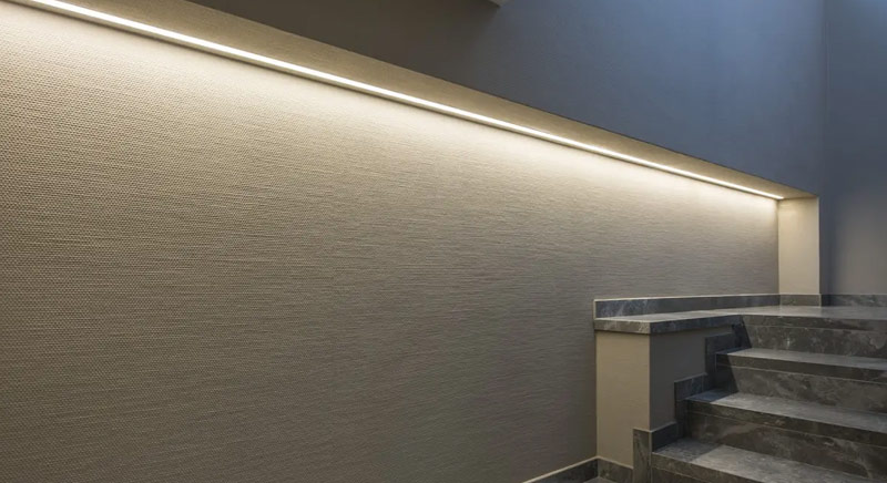 LED Alu Profile für Decke und Wand