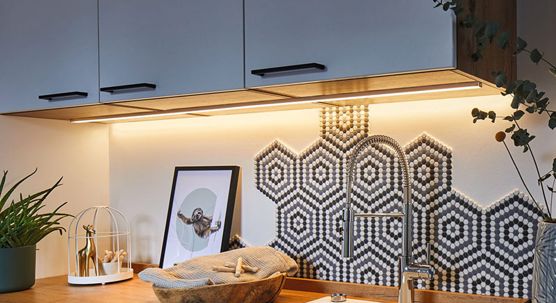 LED Alu Aufbau- & Aufputzprofile für LED-Streifen