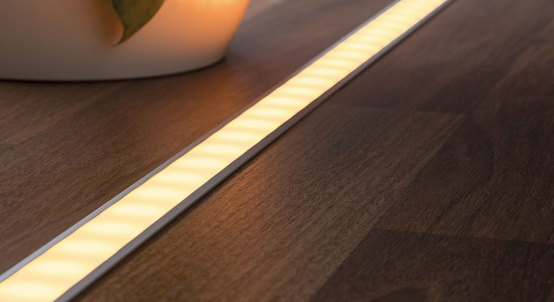 LED Alu Einbauprofile für LED-Streifen