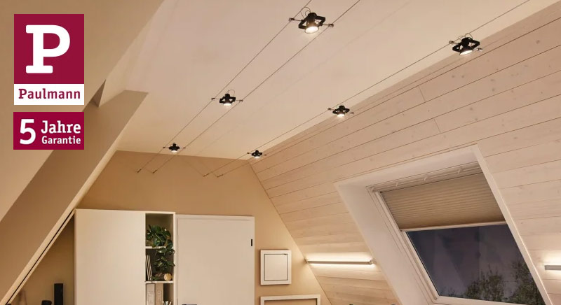 CorDuo LED Seilsystem von Paulmann