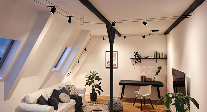 LED Lampen Seilsysteme