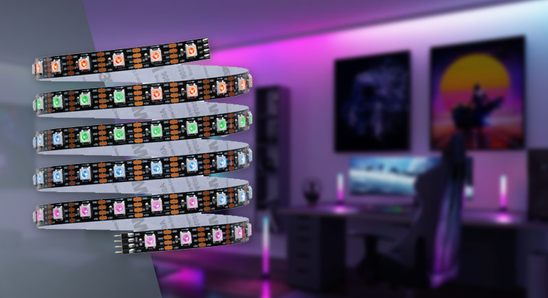 LED Streifen für Fernseher