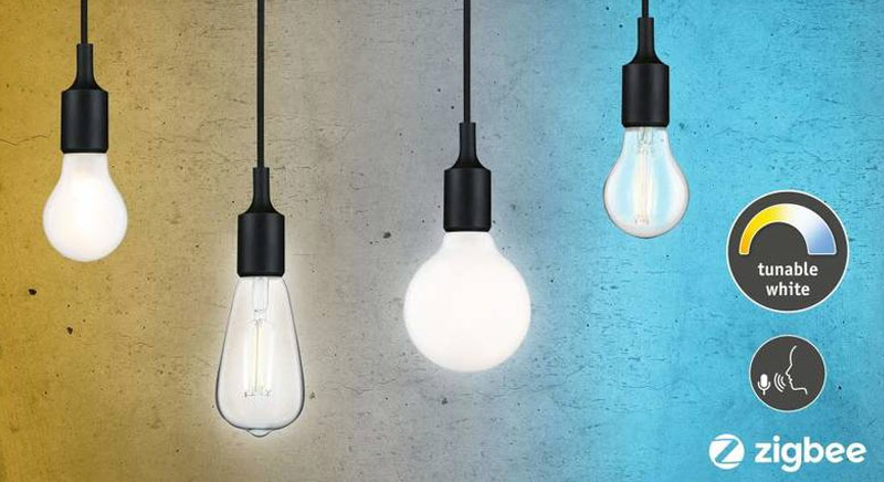 Leuchtmittel mit Tunable White Funktion